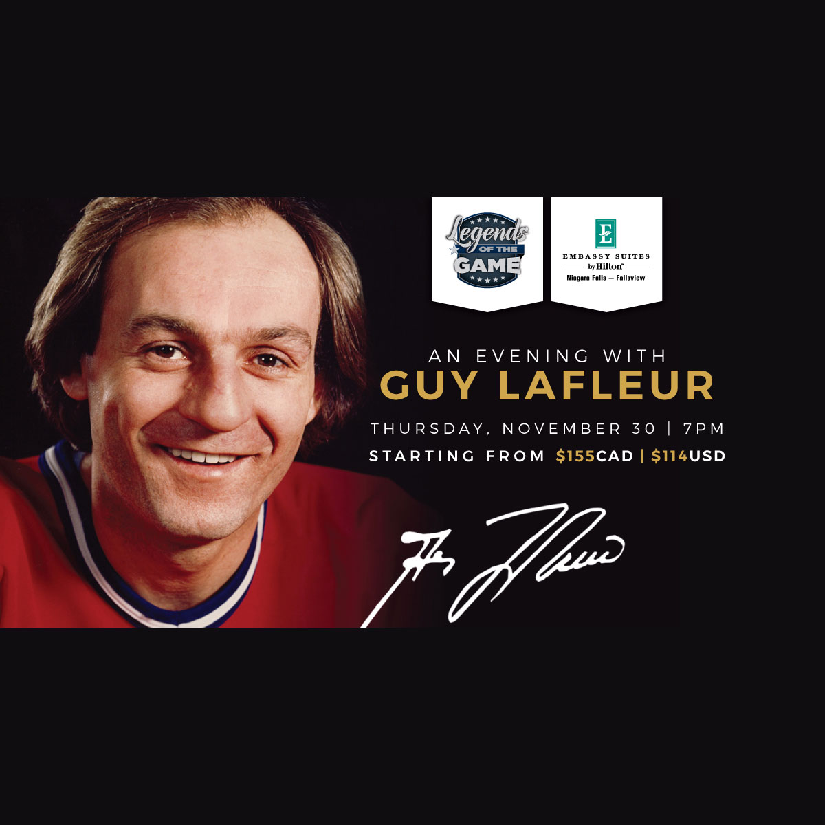 An Evening with Guy Lafleur 
