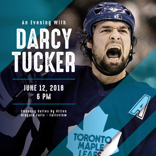 An Evening with Darcy Tucker & Breakfast with Mike Palmateer