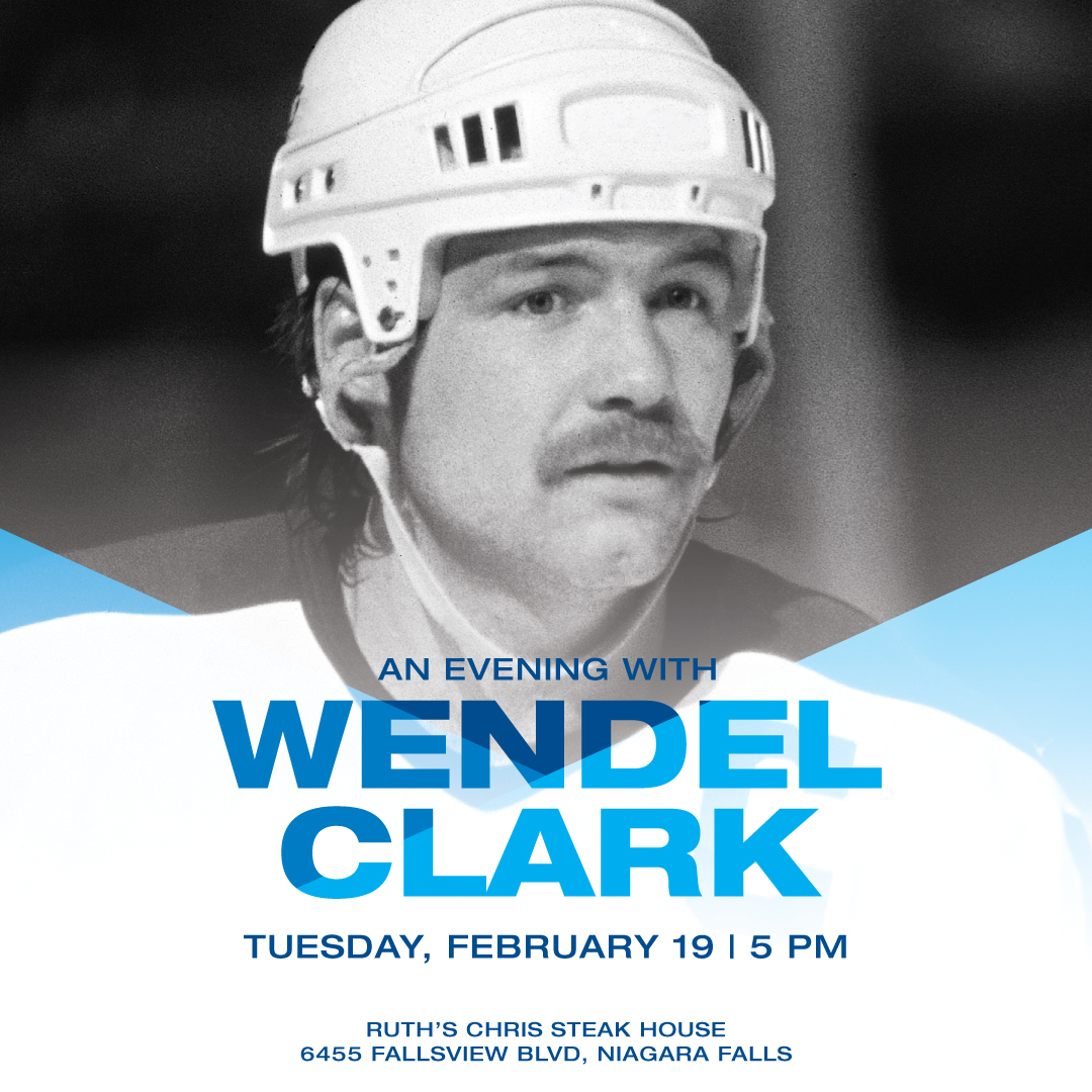 Evening with Wendel Clark