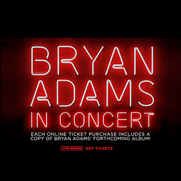 Bryan Adams in Concert