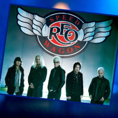 REO SPEEDWAGON - THE RISE BEFORE THE STORM TOUR
