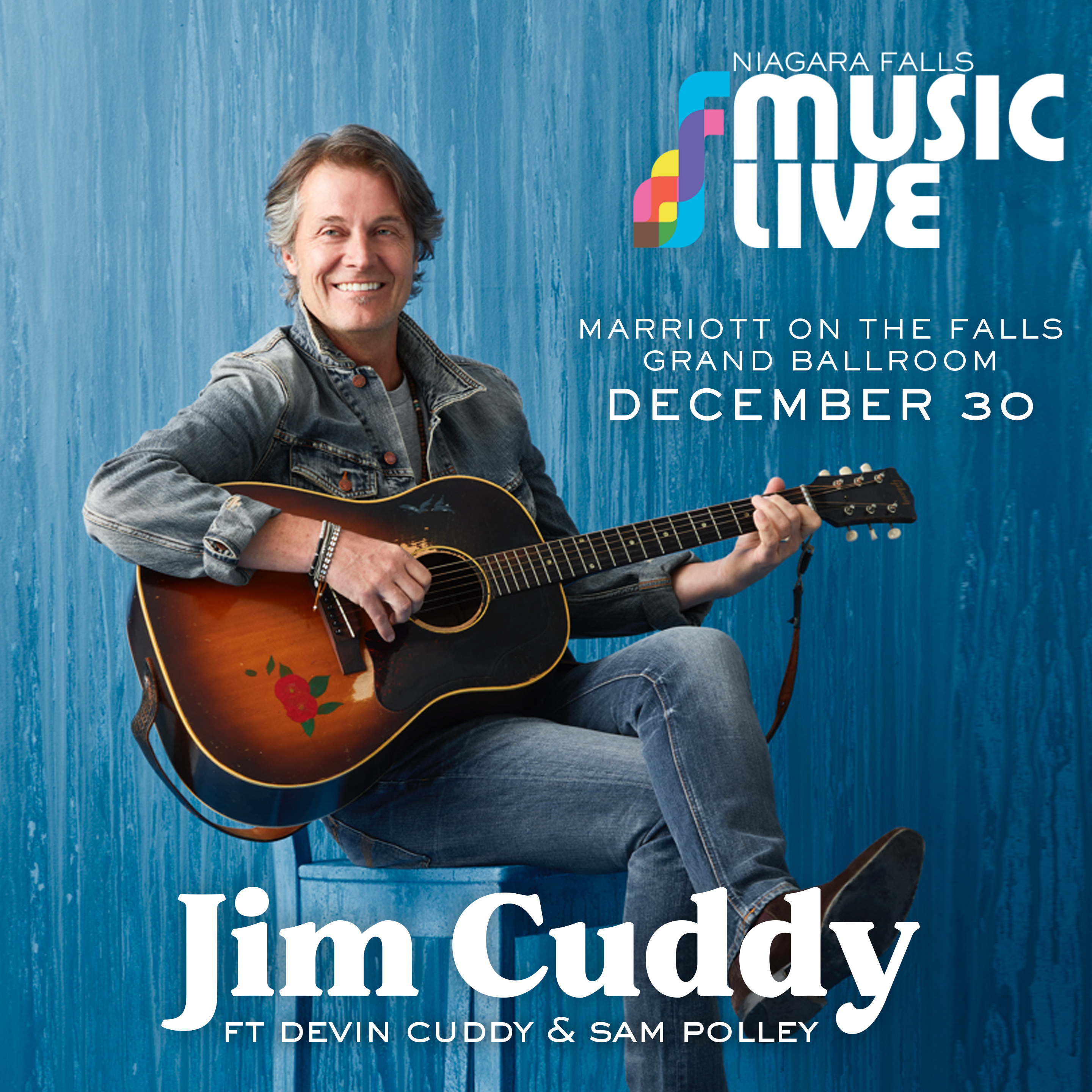THE JIM CUDDY TRIO (WITH SPECIAL GUESTS DEVIN CUDDY AND SAM POLLEY)
