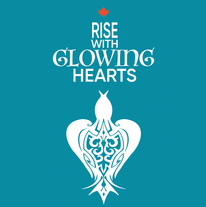 RISE WITH GLOWING HEARTS Featuring Tim Hicks