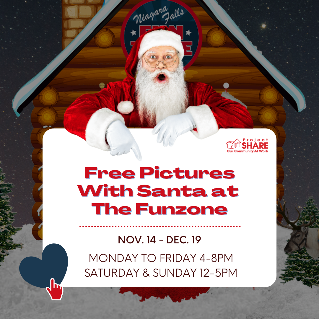 FREE Pictures with Santa
