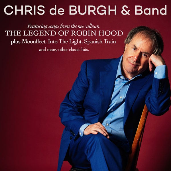  Chris de BURGH & Band