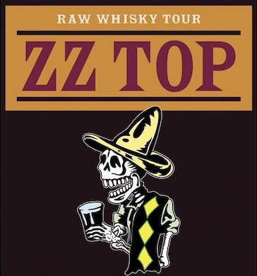 ZZ Top - Raw Whisky Tour