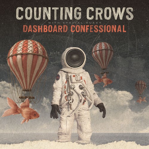 Counting Crows Banshee Season Tour ‘23 with special guest Dashboard Confessional