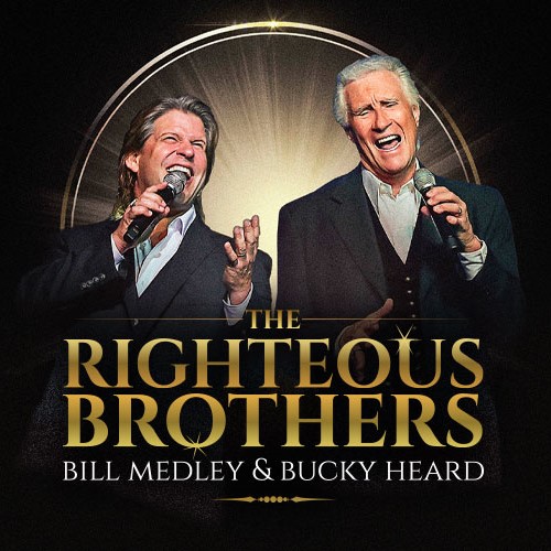 The Righteous Brothers Bill Medley & Bucky Heard