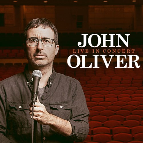 John Oliver Live in Concert
