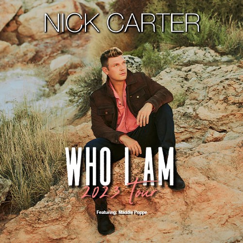 Nick Carter – Who I Am Tour