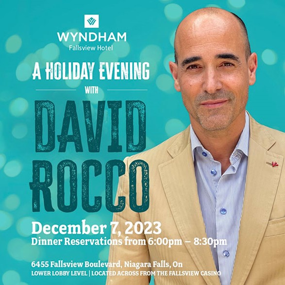 A HOLIDAY EVENING WITH DAVID ROCCO