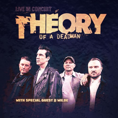 Theory of a Deadman with Special Guest JJ Wilde