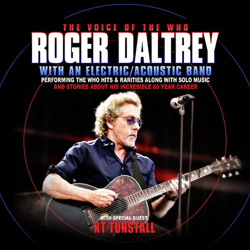 The Voice of The Who Roger Daltrey